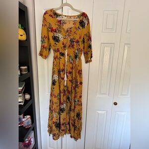 floral dress